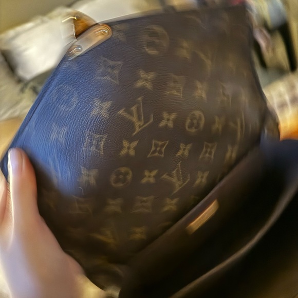 Louis Vuitton Pochette Metis in very good  condition. Made in France - Picture 6 of 14